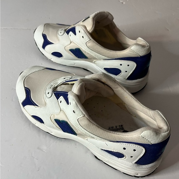 New Balance 500 Running Shoes White/Blue | Approx. Men’s Size 9.5-10 - Picture 15 of 16